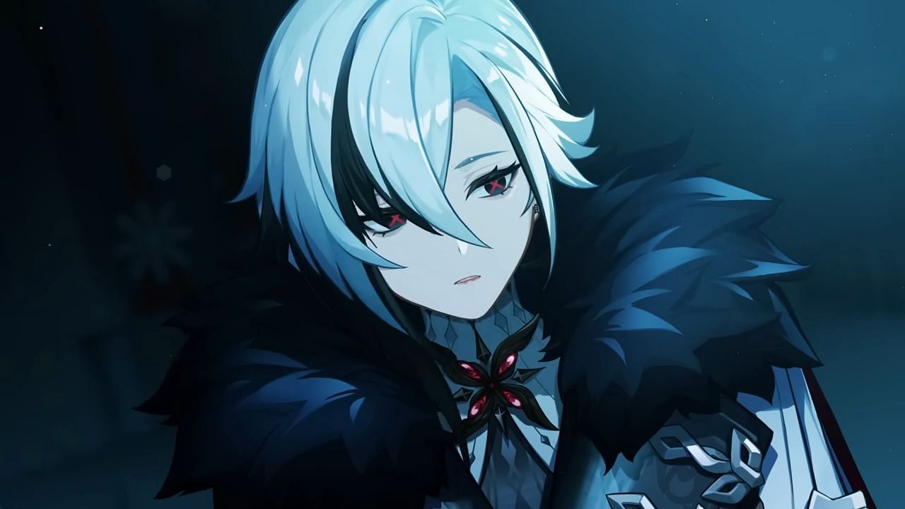Arlecchino, as shown in the teaser (Image via HoYoverse)